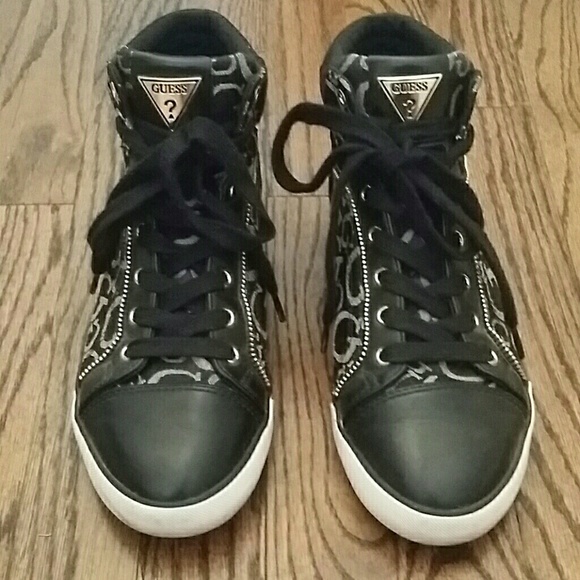 Guess Shoes - Guess 8.5 High Top Sneakers